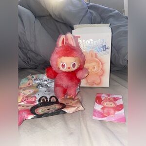 NEW AUTHENTIC big into energy Labubu - LOVE